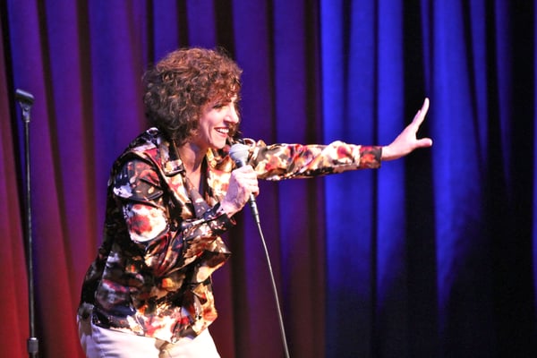 Nancy Levine at Levity Live, May 2014