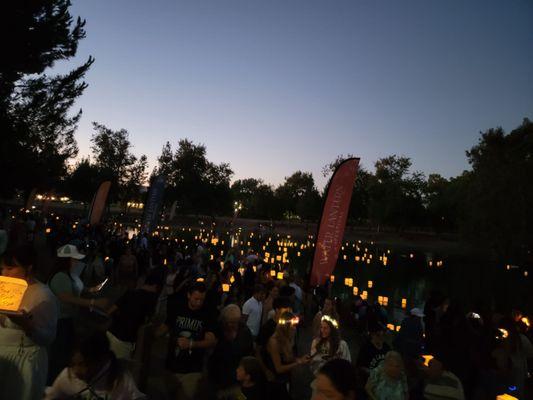 Water Lantern Festival