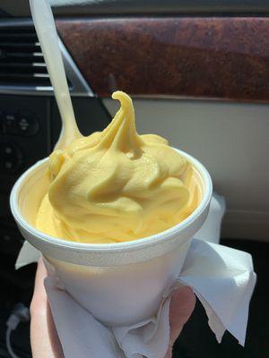 Large mango dole whip