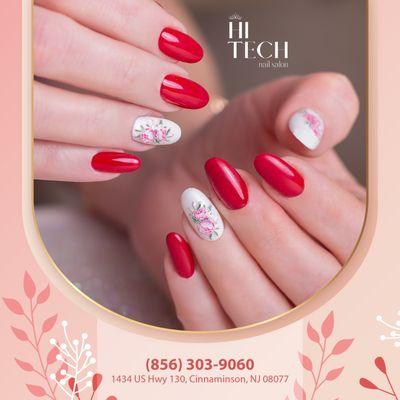 Let us catch up with your vibe, especially during the summer season. 
We will fulfill what's missing on your beautiful nails.