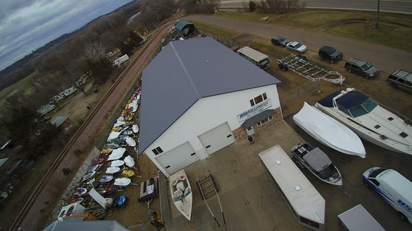 Boat Storage complex proudly serving the Lake Minnetonka Boating community and surrounding areas!