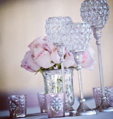 Crystal Centerpieces