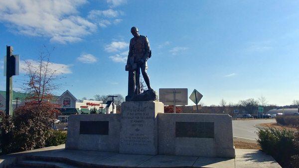 World War One Memorial, Augusta ME