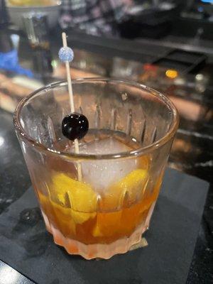 Old fashion not muddled