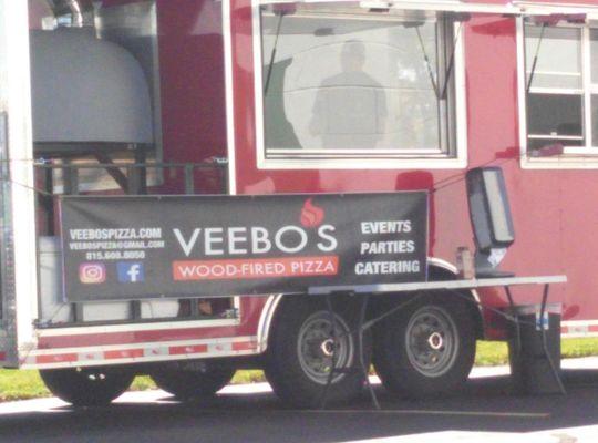 Awesome wood fired pizza truck!!!!