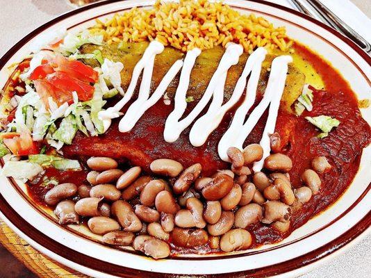 Chile Relleno Plate