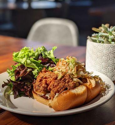 fried chicken sandwich