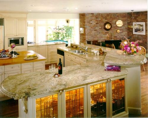 Every home deserves an elegant counter top.