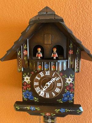 My cuckoo clock brought back to it's former glory!