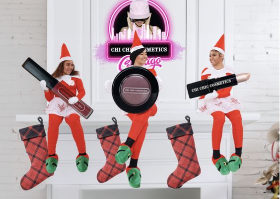 Prettiest elf's on the shelf I've ever seen!