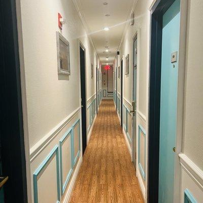 hotel hallway