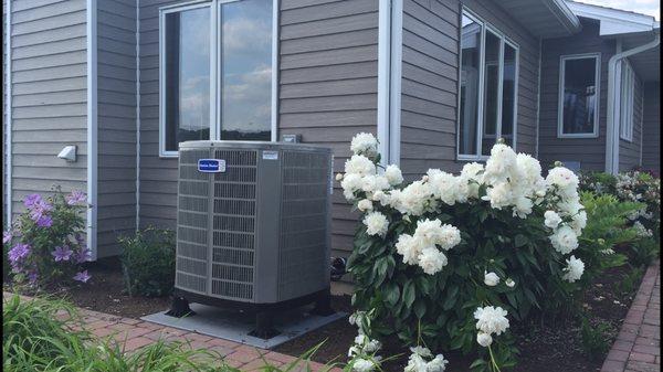 Hi efficiency Heat Pump