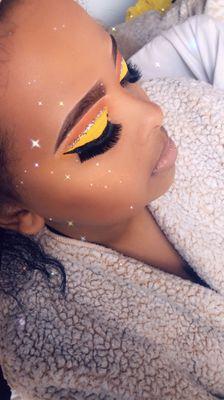 Full face glam $60