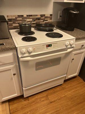 stove top repair