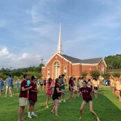 Summer is for TRIBES! Asbury Student Ministry is participates in games and friendly competition.