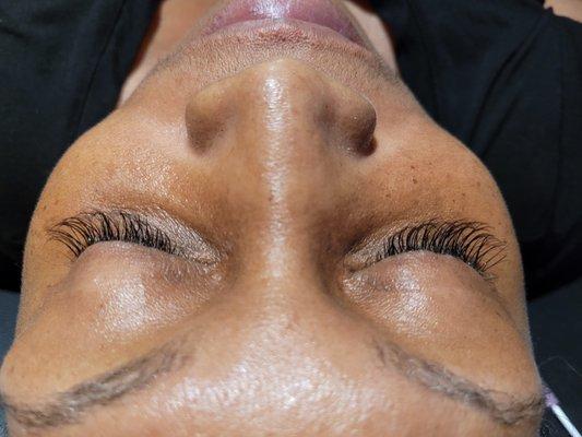 Eyelash extensions