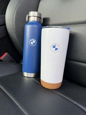 Custom water bottles