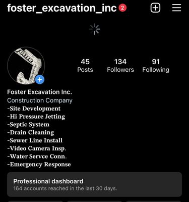 Instagram - foster_excavation_inc