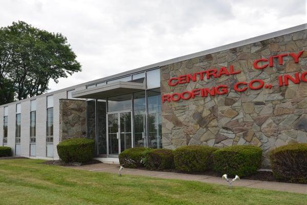 Central City Roofing Co Inc