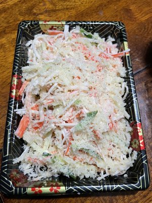 Spicy Crab salad