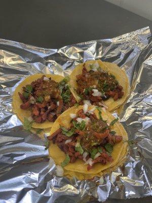 Tacos de pastor.