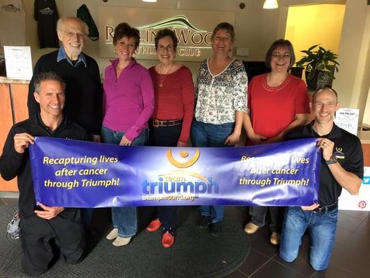 Triumph! Cancer rehabilitation.