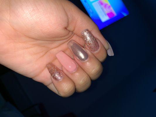 my sweet 16 nails