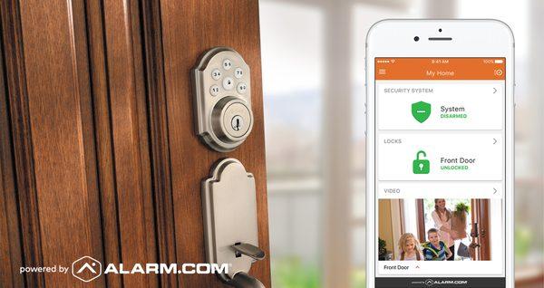 We provide easy mobile access to your home security and cameras any time.