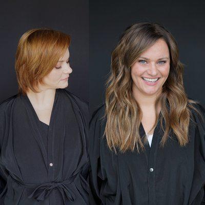 Color Correction + 3 Rows of NBR Extensions by Kiki Tobar