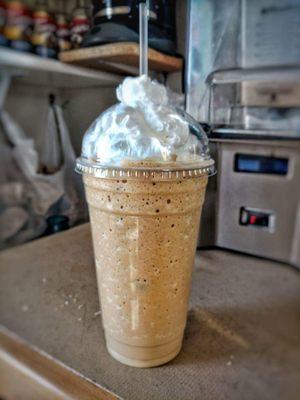 Need a cool, refreshing drink? Try a 24oz Frappuccino!