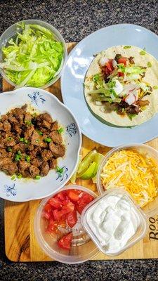 Beef Taco Night