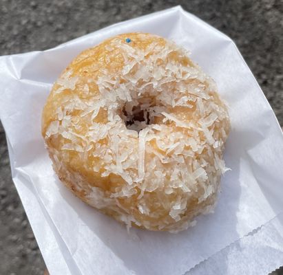 pina colada donut