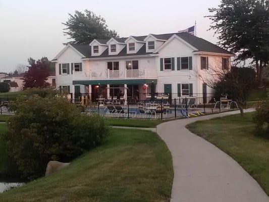 Waverly Shores club house