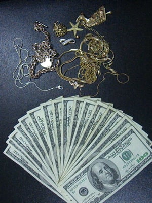 CASH for your unwanted, out of date or broken jewelry