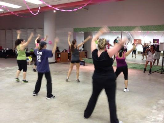 Party in Pink Zumbathon 10/12