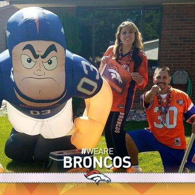 Always a Broncos fan!