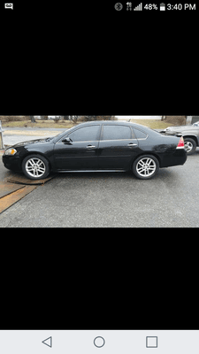 My new 2013 Impala LTZ thank you Richard!!!