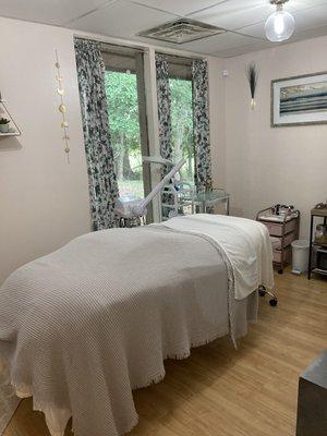 One of our treatment rooms