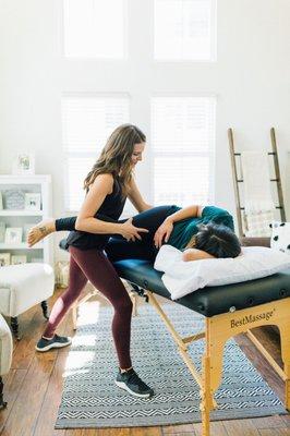 In-home physical therapy services available!