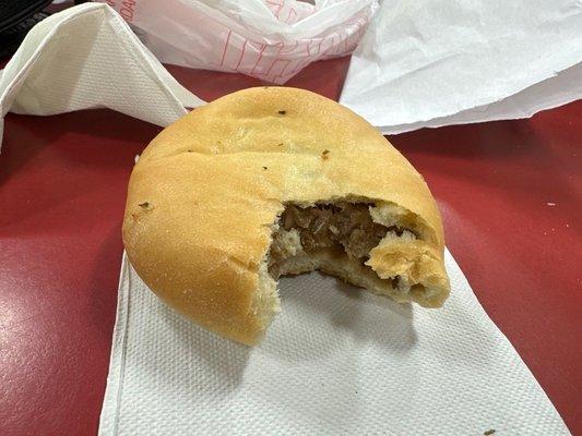 Boudin kolaches