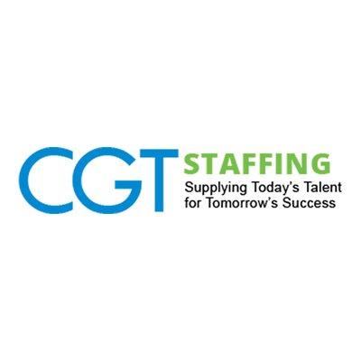 CGT Staffing - Supplying Today's Talent for Tomorrow's Success.