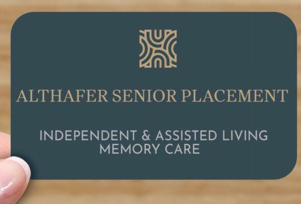 Helping you navigate the path into senior housing options.