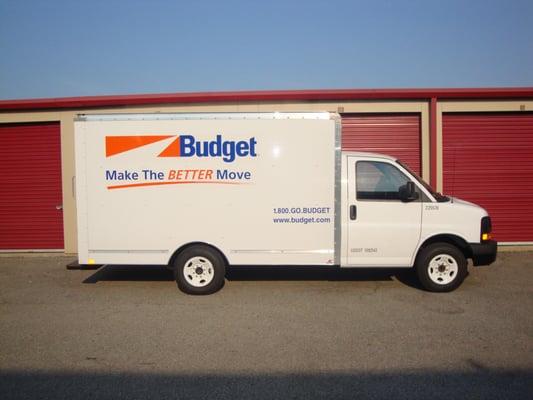 Budget Truck Rental