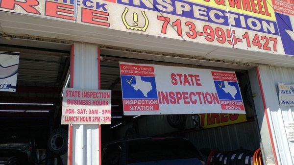 State inspection