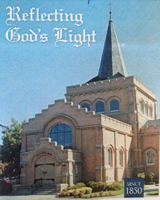 Since 1850 to current, St. John's as viewed from El Dorado Street downtown Stockton, CA.