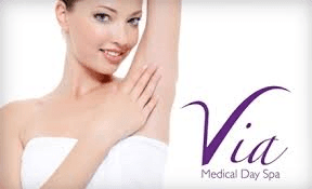 Via Medical Day Spa Laser Hair Removal