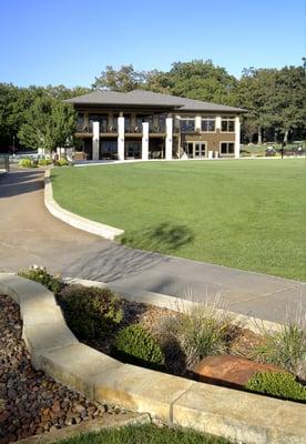 Exterior of Beaver Hills Country Club Clubhouse