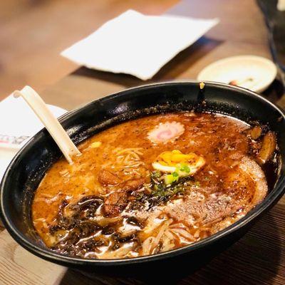 Black Garlic Ramen (IG @pointa.to.pointb)