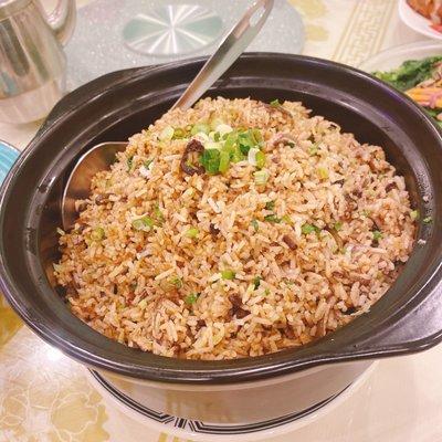 Eel claypot rice