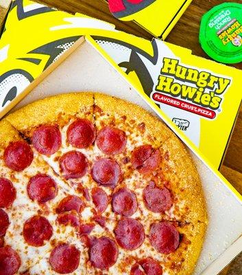 Hungry Howies Pizza